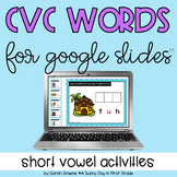 CVC Words for Google Slides™ 