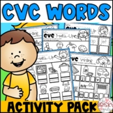 CVC Words Worksheets