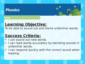 Preview of CVC Words- segmenting and blending pt.1