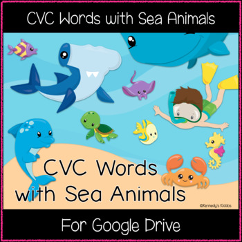 Animal Cvc Google Slides Teaching Resources | TPT