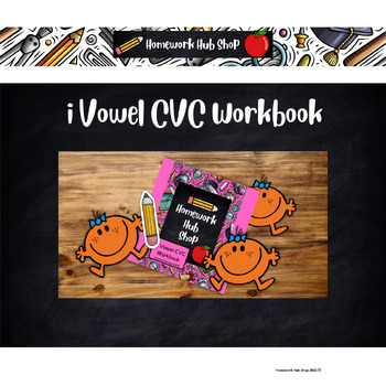 Preview of CVC Workbook or Activity Book