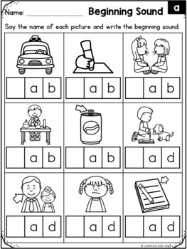 cvc words short vowels worksheets kindergarten and first