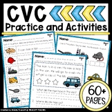 CVC Worksheets: CVC Word Lists, CVC Practice, CVC Games