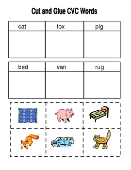 cvc worksheets kindergartenfirst by susan falvey tpt