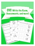 CVC Write the Room, Assessment, and learning goals