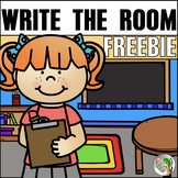 CVC Write the Room Freebie