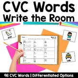 CVC Write the Room | Science of Reading