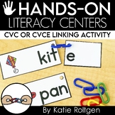 CVC and CVCe Word Linking Activity