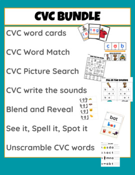 CVC bundle! 10 resources and more to be added by Texan in Brooklyn