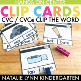 CVC or CVCe Clip Cards | CVC/CVCe Centers and Activities