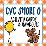 CVC short O Activity Cards & Handouts