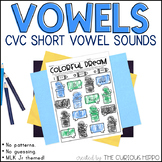 CVC short vowel practice NO PREP