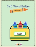 CVC word builder