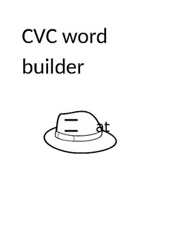 Preview of CVC word builder