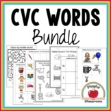 CVC words BUNDLE