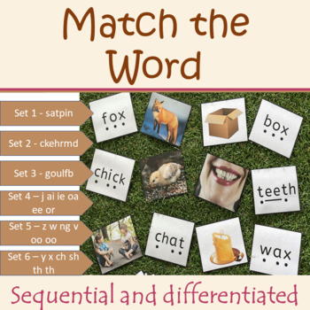Preview of CVC words - Blending and Segmenting - Jolly Phonics™ Aligned Grammar 1