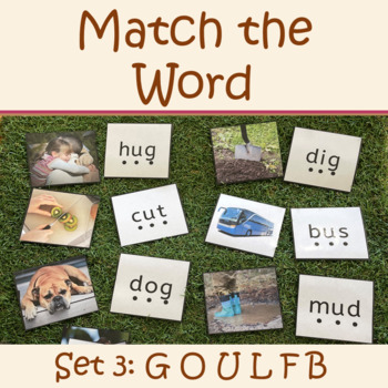 Preview of CVC words - Blending and segmenting - Jolly Phonics™ Aligned