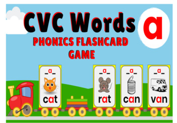 Preview of CVC words (Spelling Deck)