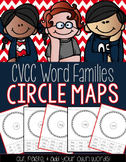 CVCC Word Family Circle Maps