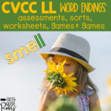 CVCC LL Word Endings Activities
