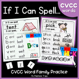 CVCC Word Families Worksheets