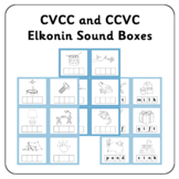 CVCC and CCVC Elkonin Sound Boxes