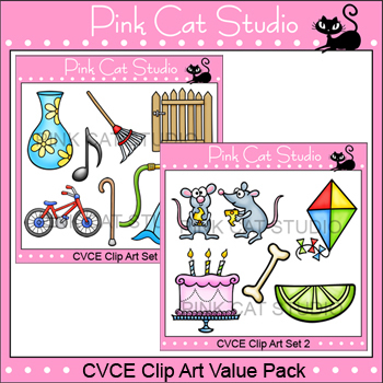 Preview of CVCE Clip Art Value Pack - Personal or Commercial Use