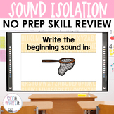 Sound Isolation Interactive PowerPoint Bundle
