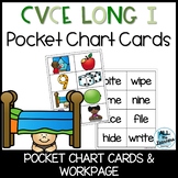 CVCE Long I Words Pocket Chart (Phonics)