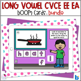 CVCE Long Vowel Silent E BOOM Cards™ - 1st Grade Magic E P