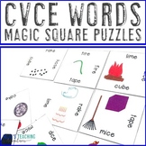 CVCe Worksheet Alternatives, Activities, Games, or Literac