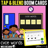 Tap and Blend Silent E Phonics Boom Cards