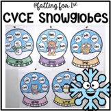 CVCE Snowglobe Coloring Page