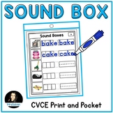 CVCE Sound Boxes for Dry Erase Pockets