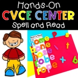 CVCE Spell and Read Hands-On Center