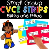 CVCE Strips Blend and Read for Small Groups