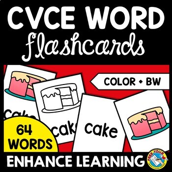 Preview of CVCE WORD WORK FLASH CARDS PICTURE PHONICS ACTIVITIES 1ST GRADE KINDERGARTEN