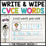 CVCE Word Activities | Small Group Phonics | Write and Wipe