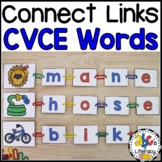 Linking Chains CVCE Word Spelling Activity