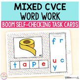 CVCE Word Work Boom Cards™ | Digital Task Cards
