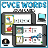 CVCE Boom Cards with Audio Sound