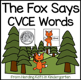 CVCE Words Game with 3 Ways to Play