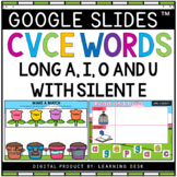 CVCE Words Google Slides™: Long Vowels With Silent E (Kind