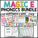 CVCE Words & Magic E Activities for Small Group Reading & 