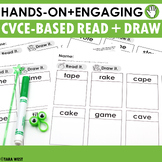 CVCE Words Read and Draw Hands-On + Engaging Learning SOR 