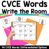 CVCE Write the Room | Science of Reading