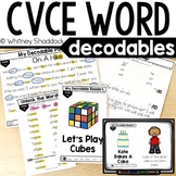 CVCe Reading Passages and Decodable Readers for CVCe Words
