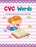 CVCS WORDS Consonant Vowel Consonant (CVC) Flashcards