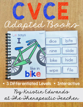 Preview of CVCe Adapted Books