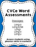 CVCe Assessment Passages